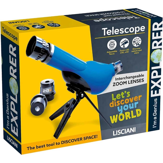 I'm Genius Explorer Teleszkóp - Lisciani