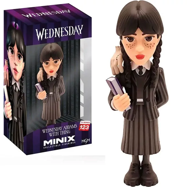 MINIX – Wednesday Adams izével prémium karakter figura 12 cm