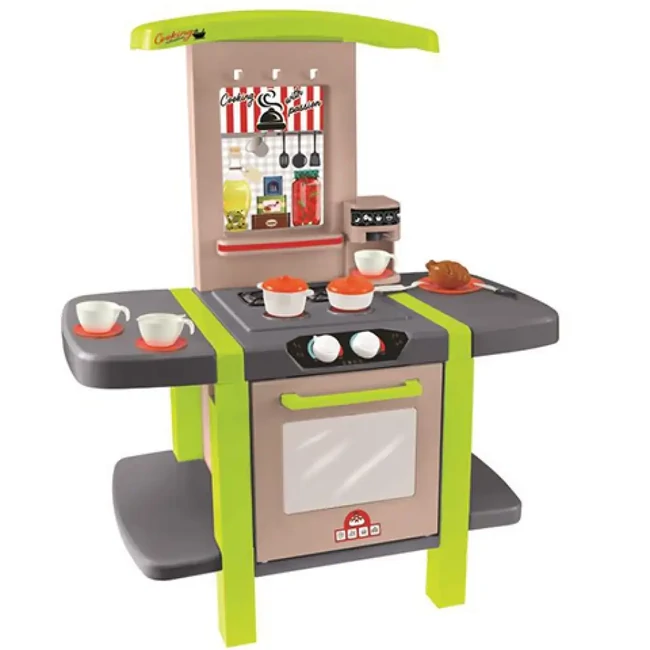 Mochtoys: Cooking studio játékkonyha 26 db-os szett 80×42×101 cm