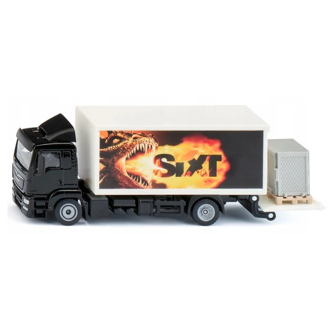 SIKU MAN LKW UPS teherautó hátsó emelővel 1/50
