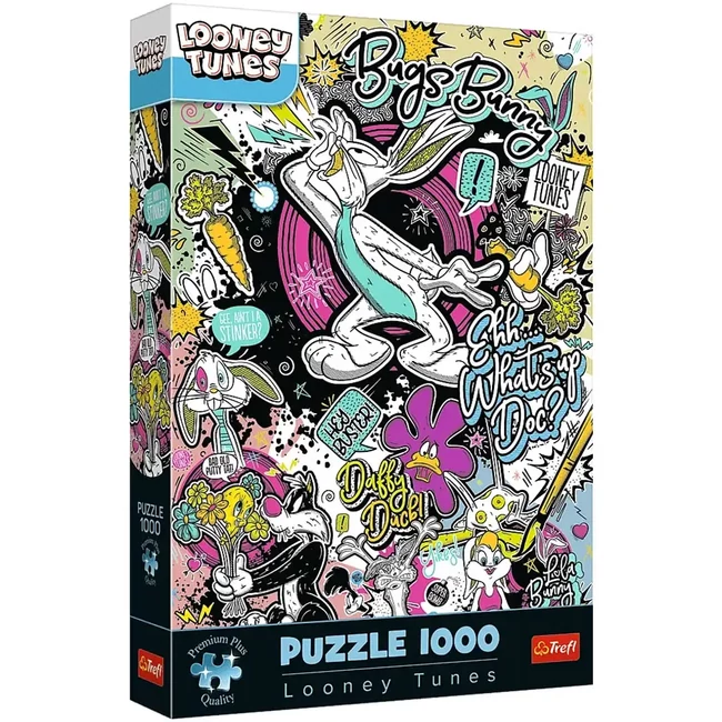Bolondos dallamok 1000 db-os prémium plusz puzzle – Trefl