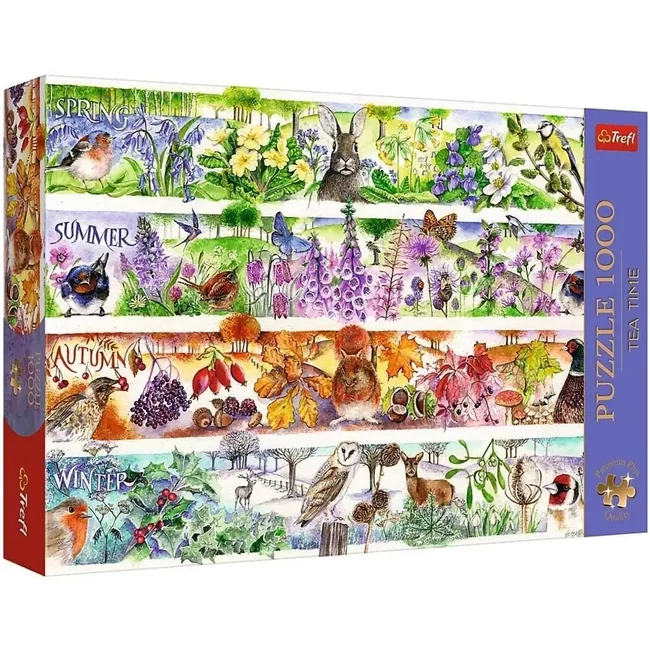 Négy évszak prémium plusz 1000 db-os puzzle – Trefl