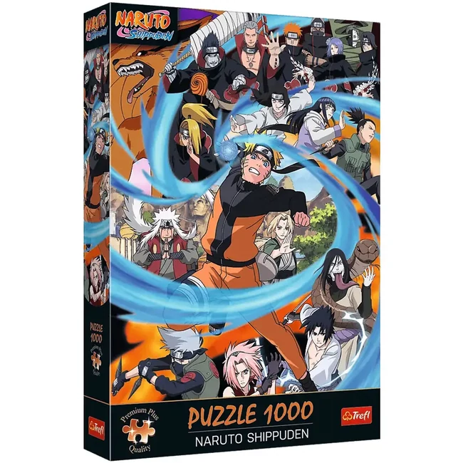 Naruto Shippuden 1000 db-os prémium plusz puzzle – Trefl