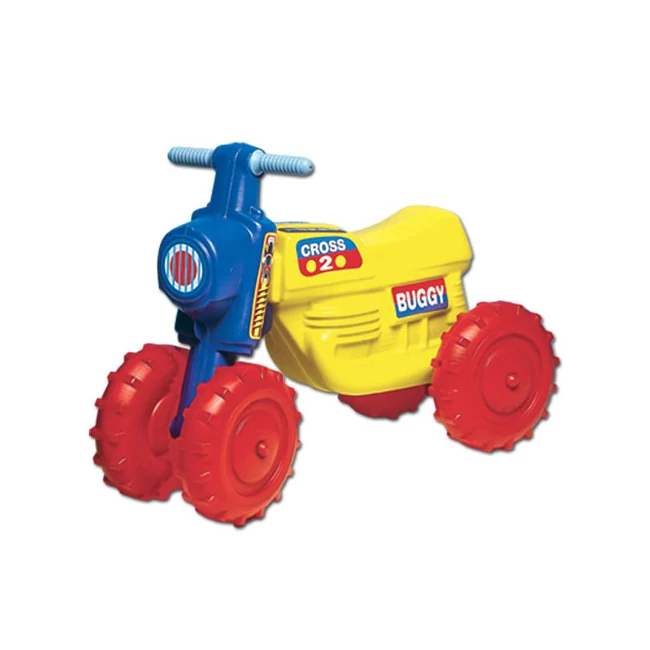 Lábbal hajtós cross motor 4 kerékkel – D-Toys