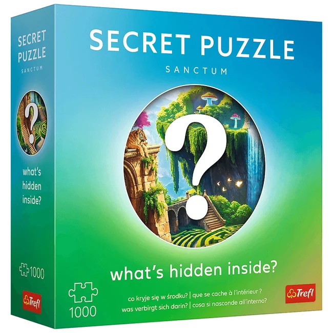 Szentély titkos prémium 1000 db-os puzzle – Trefl