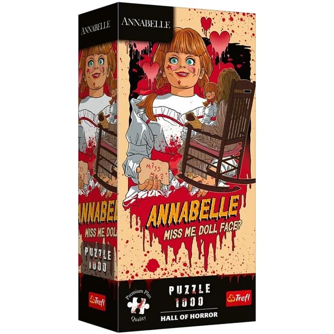 Hall of horror Annabelle prémium plusz 1000 db-os puzzle – Trefl