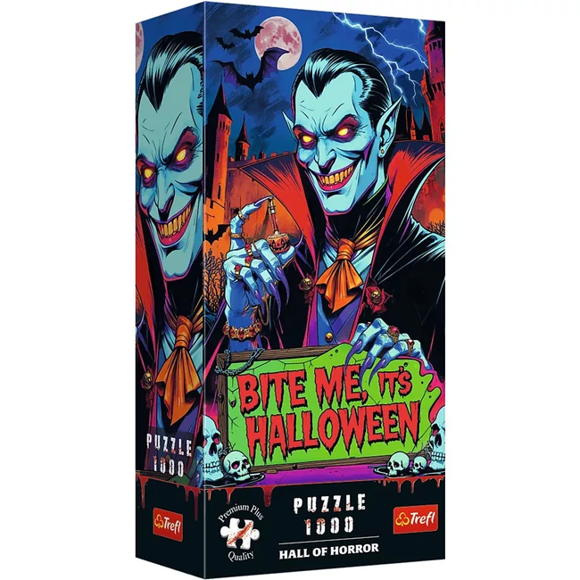 Hall of horror Vámpír prémium plusz 1000db-os puzzle - Trefl