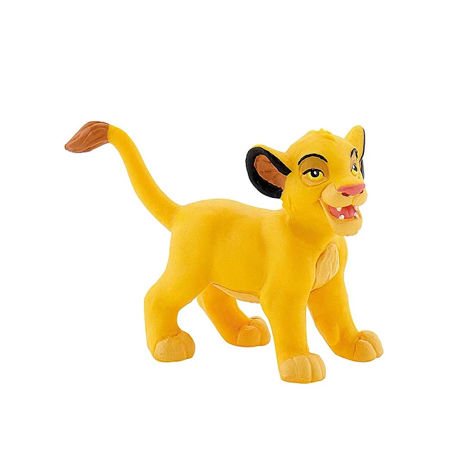 Oroszlánkirály: Kölyök Simba játékfigura