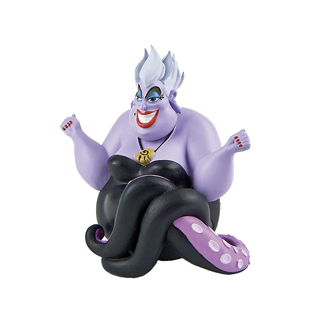 Ariel: Ursula játékfigura – Bullyland