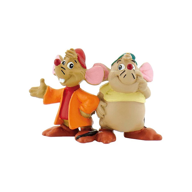 Hamupipőke: Jackie és Guszti játékfigura – Bullyland