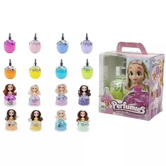 Perfumies: Parfümbaba kiegészítőkkel többféle változatban 1 db