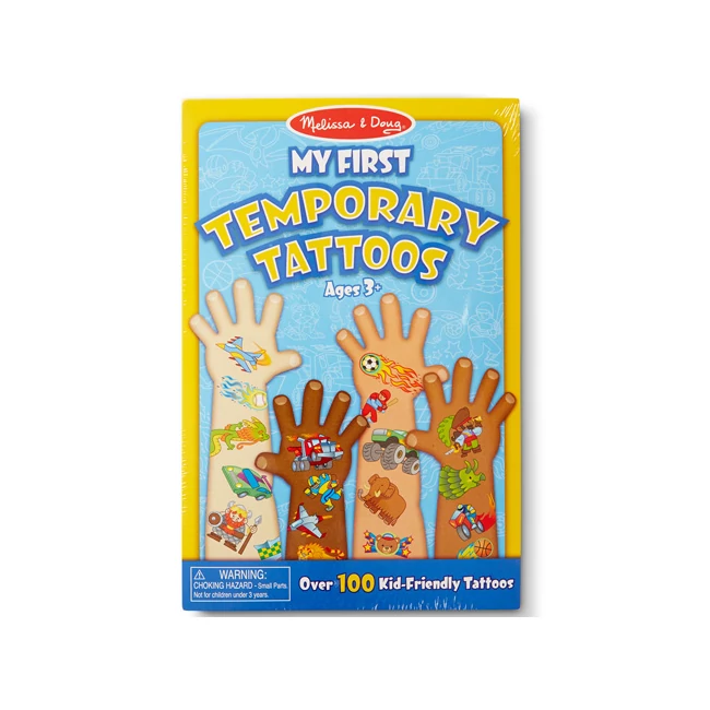 Fiús tetoválás – Melissa &amp; Doug
