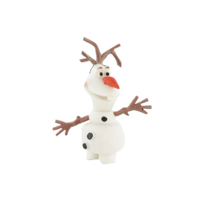 Jégvarázs: Olaf a hóember 7 cm – Bullyland