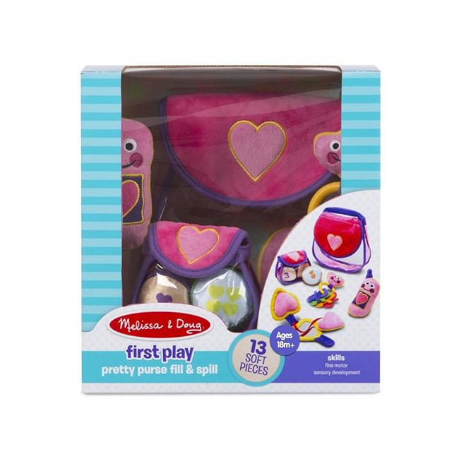 Melissa &amp; Doug: Puha retikül játékszett
