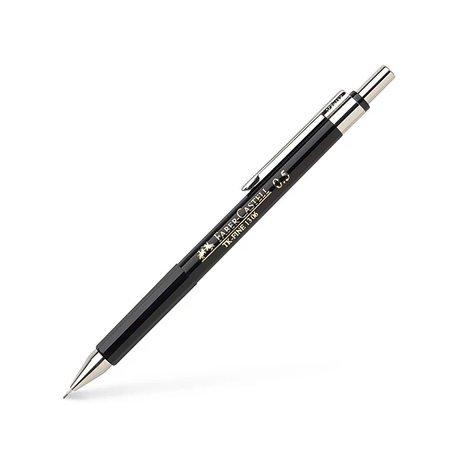 Faber-Castell TK-Fine töltőceruza fekete színben 0,5 mm