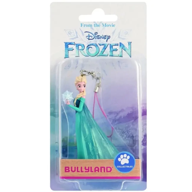 Jégvarázs: Mini Elsa kulcstartó – Bullyland