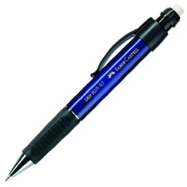 Faber-Castell: Töltőceruza Grip Plus 0,7 mm kék