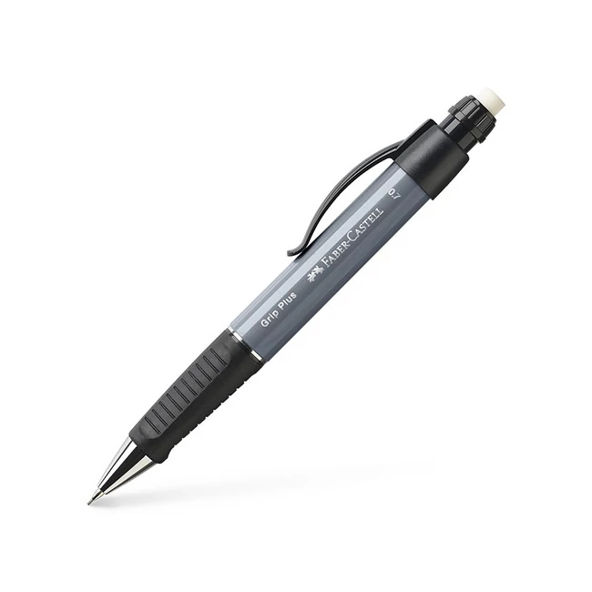 Faber-Castell: Grip Plus töltőceruza kőszürke 0,7 mm HB