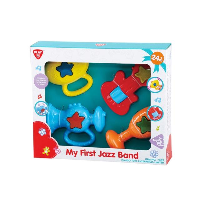 Playgo: Bébi Jazz hangszer szett