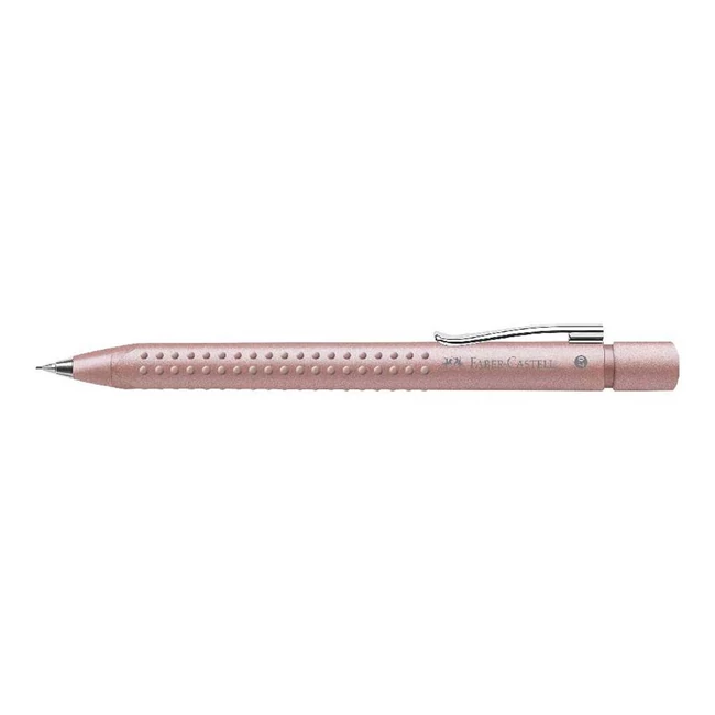 Faber-Castell: Halvány rózsaszín Grip Plus töltőceruza 0,7mm