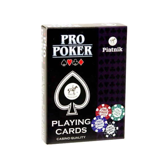 PRO Poker Club pókerkártya (1×55 lap) – Piatnik