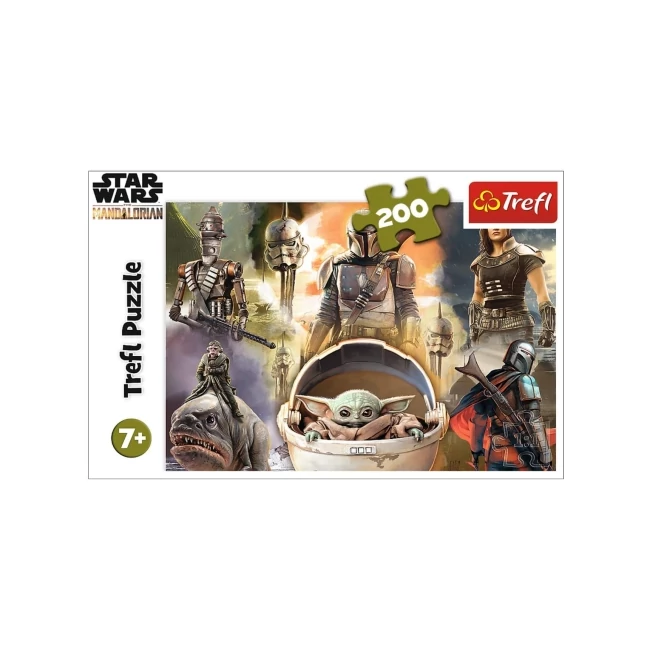 Star Wars: The Mandalorian 200 db-os puzzle – Trefl
