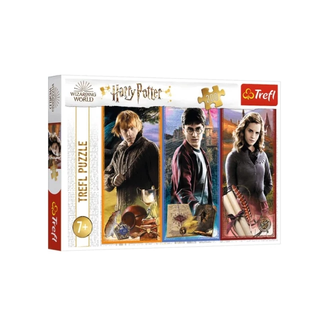 Harry Potter: A varázslat és a boszorkányság világa 200 db-os puzzle – Trefl