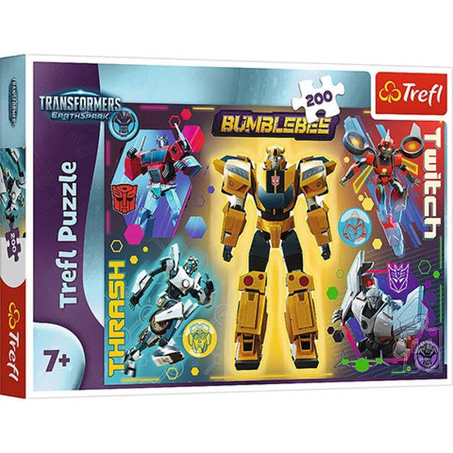 Transformers: Űrdongó és barátai 200 db-os puzzle – Trefl