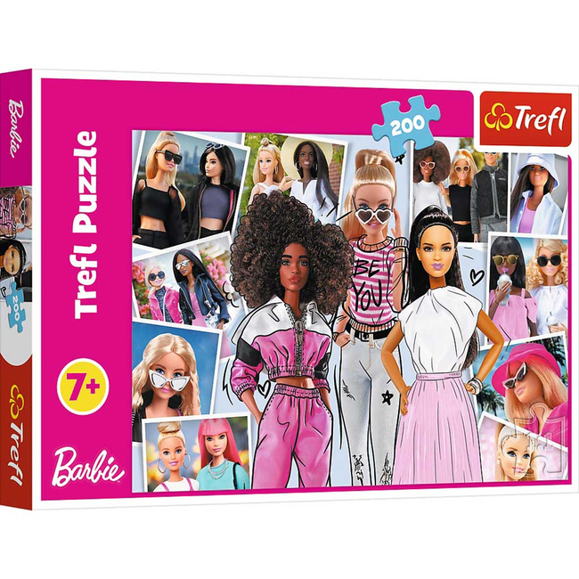 Barbie: The Movie – Barbie a Mattel világában 200 db-os puzzle – Trefl
