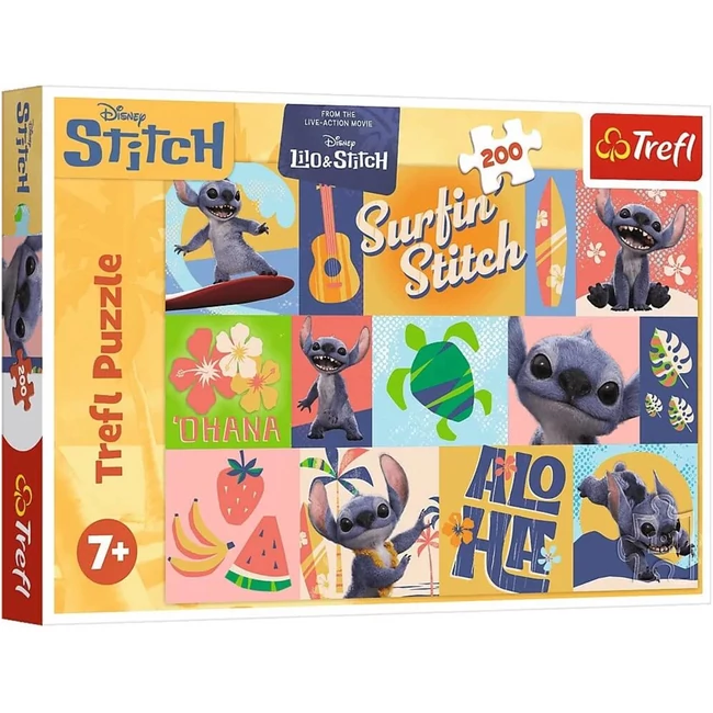 Lilo és Stitch: Hawaii kalandok 200 db-os puzzle – Trefl