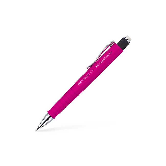 Faber-Castell: Poly Matic töltőceruza pink színben 0,7 mm