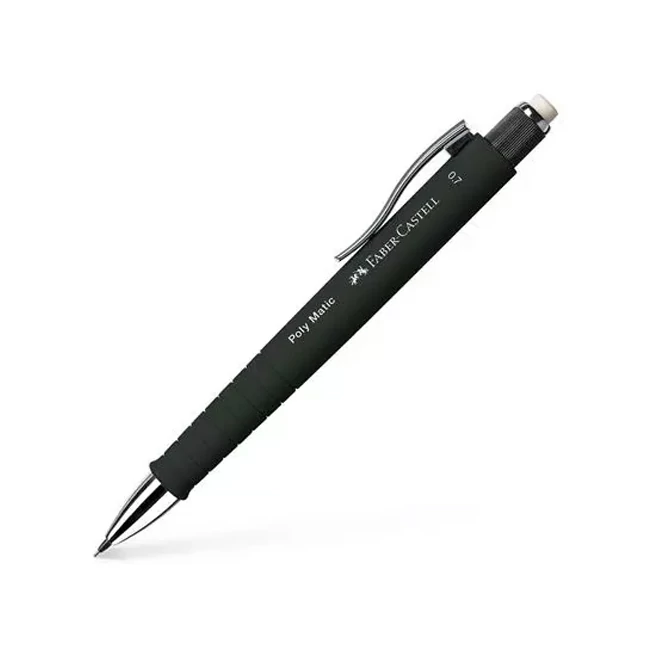 Faber-Castell: Poly Matic mechanikus ceruza 0,7 mm fekete