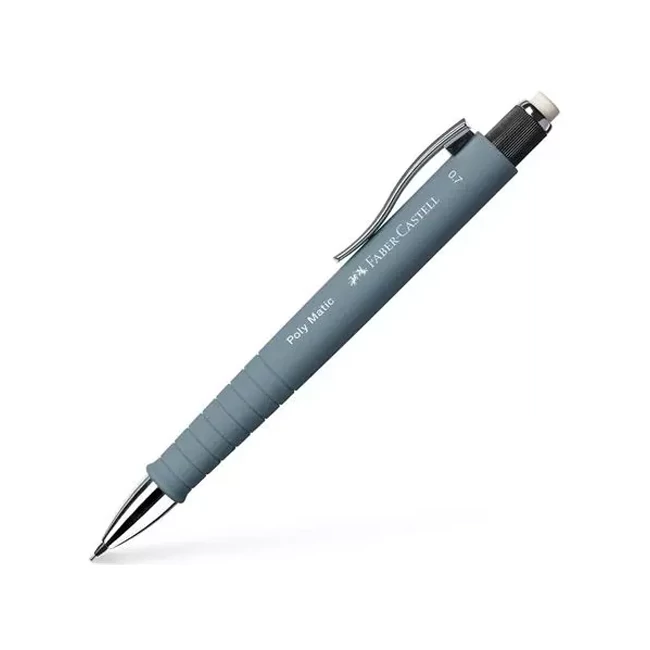 Faber-Castell: Poly Matic mechanikus ceruza 0,7 mm szürke