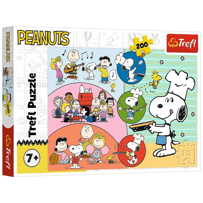 Peanuts Snoopy és barátai 200db-os puzzle - Trefl