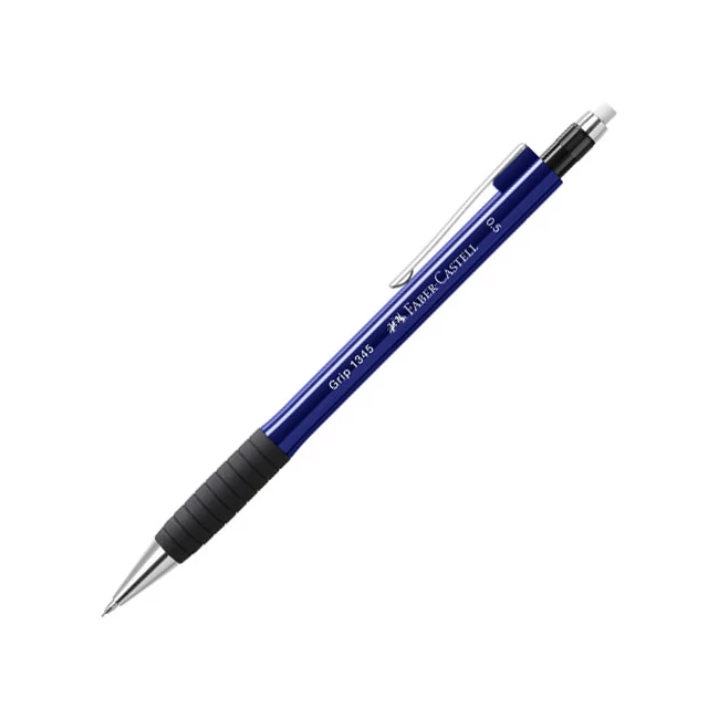 Faber-Castell: Grip 1345 töltőceruza sötétkék színben 0,5 mm