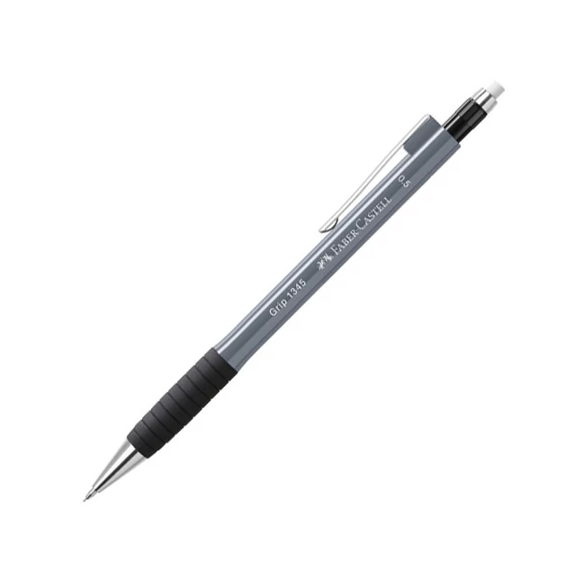 Faber-Castell: Grip 1345 töltőceruza szürke színben 0,5 mm