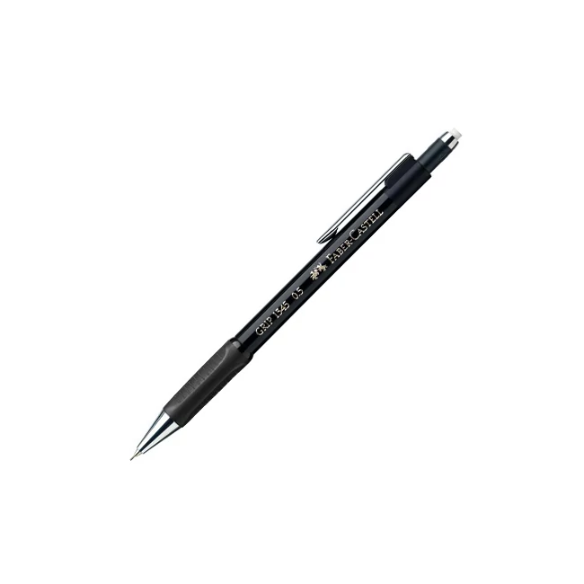 Faber-Castell: Grip 1345 töltőceruza fekete színben 0,5 mm