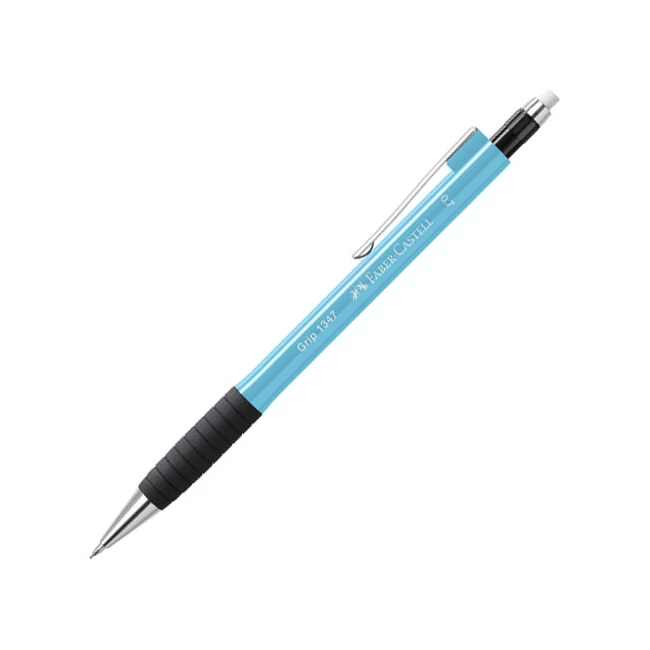 Faber-Castell: Töltőceruza Grip 1347 0,7 mm-es világoskék