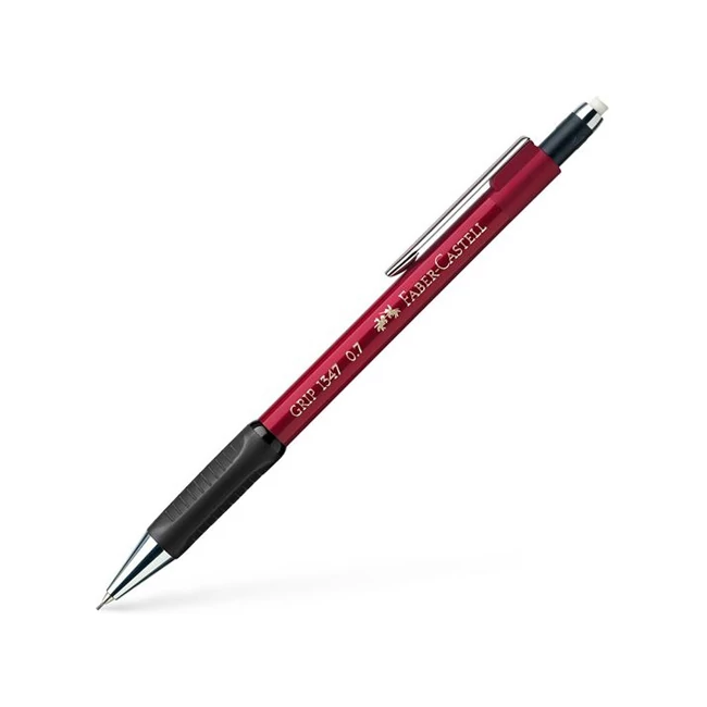 Faber-Castell: Töltőceruza Grip 1347 0,7 mm piros