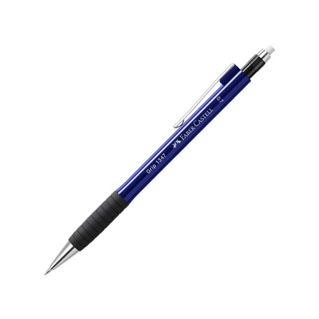 Faber-Castell: Grip 1347 töltőceruza 0,7 mm sötétkék színben