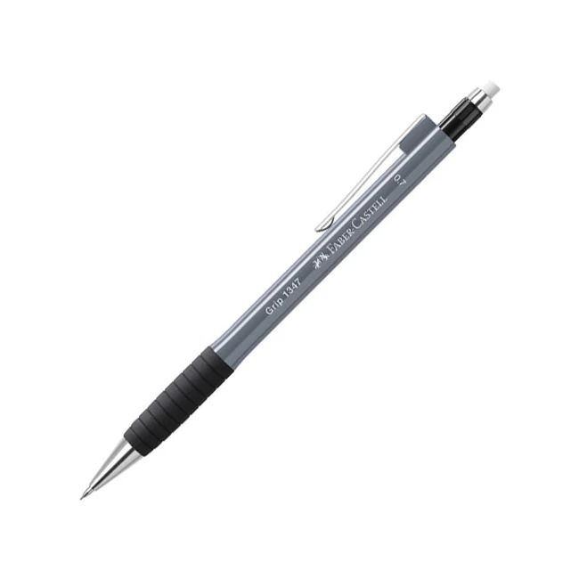 Faber-Castell: Grip 1347 töltőceruza 0,7 mm szürke színben