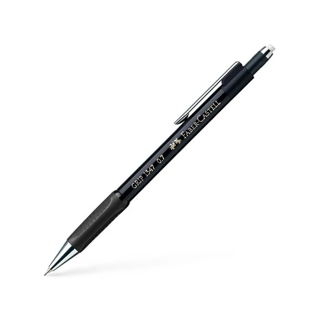 Faber-Castell: Töltőceruza Grip 1347 0,7 mm fekete