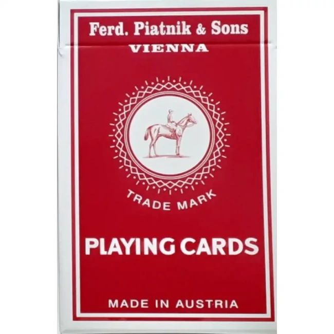 Römi & Póker kártya 1×55 lap – Piatnik