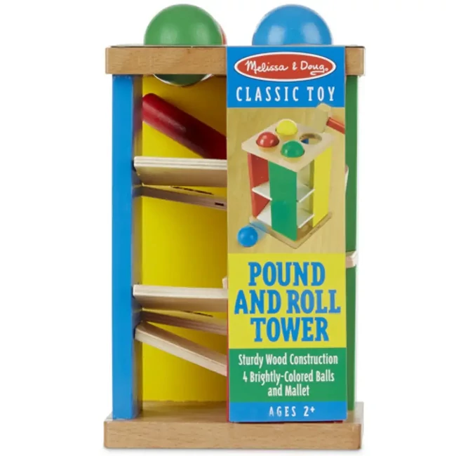 Kalapálós fa golyópálya – Melissa & Doug