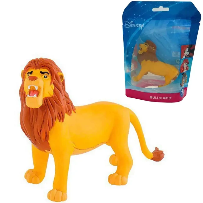 Disney: Oroszlánkirály Simba játékfigura bliszteres csomagolásban- Bullyland