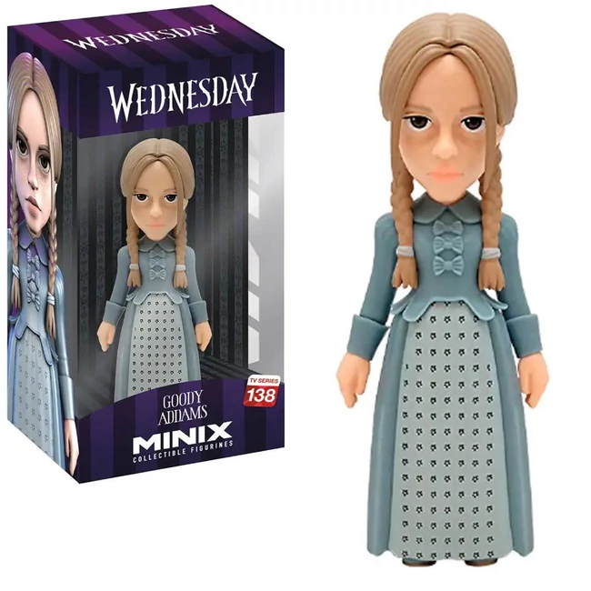 MINIX – Goody Adams prémium karakter figura 12 cm