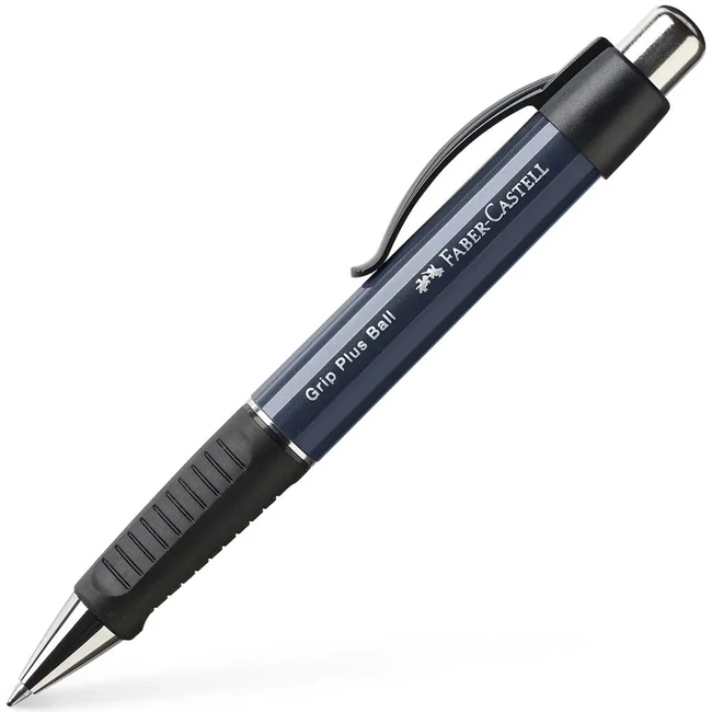 Faber-Castell: Grip Plus golyóstoll M sötétkék