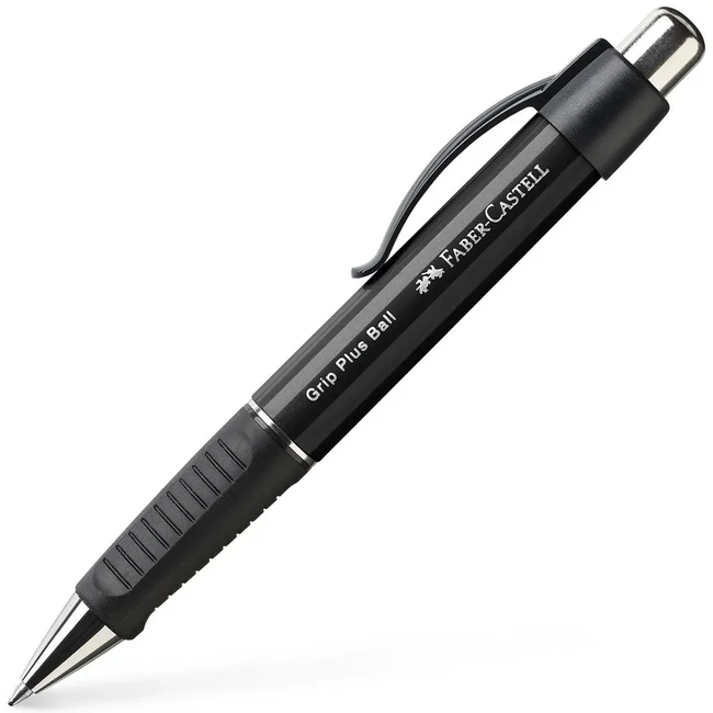 Faber-Castell: Grip Plus golyóstoll M fekete
