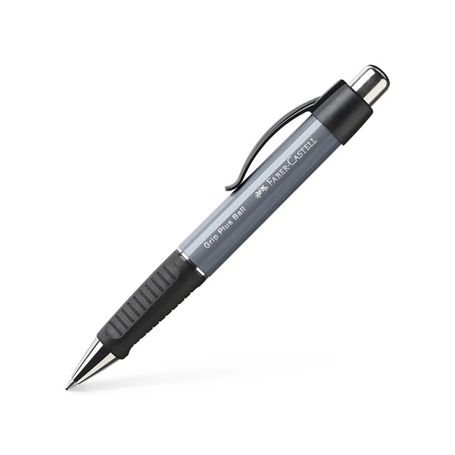 Faber-Castell: Grip Plus golyóstoll M kőszürke