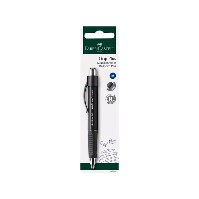 Faber-Castell: Grip Plus Ball golyóstoll M